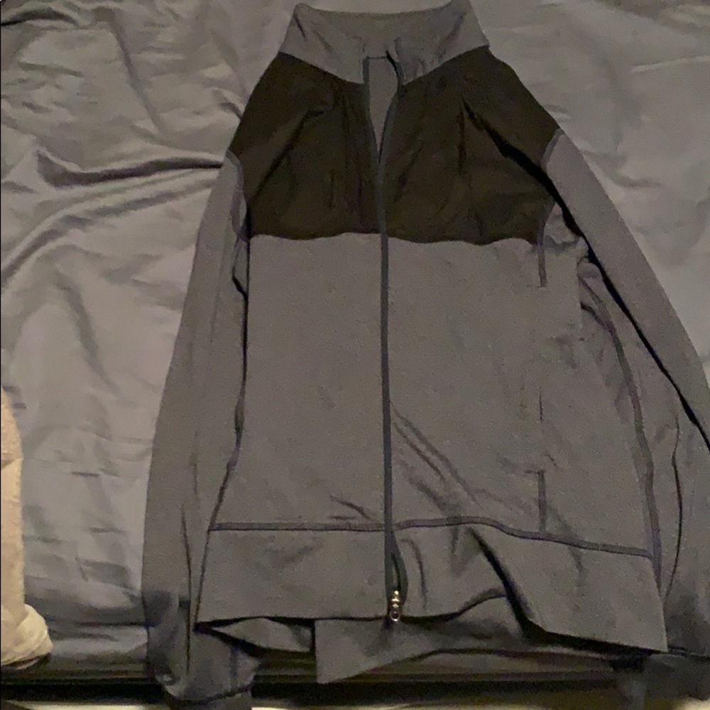 Lulu Lemon Zip up Sweater